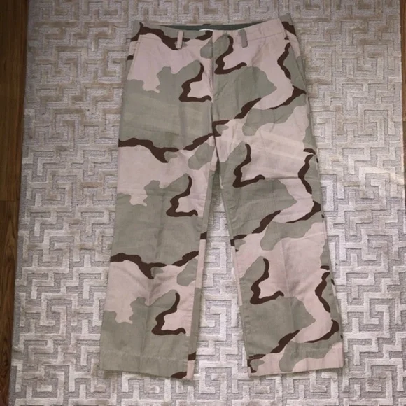Junya Watanabe Comme Des Garçon Camo Pants